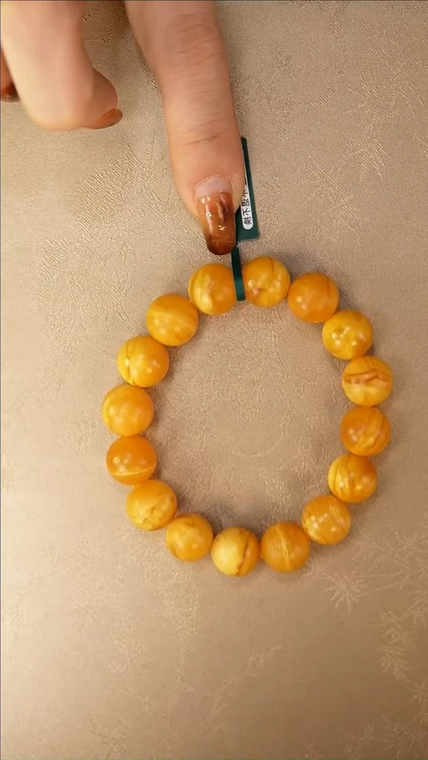 【闪购商品】琥珀手链未镶嵌手串