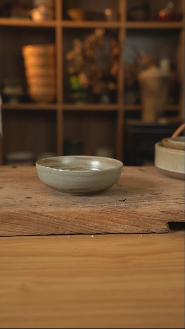 岁月风情的6英寸拌面碗1个