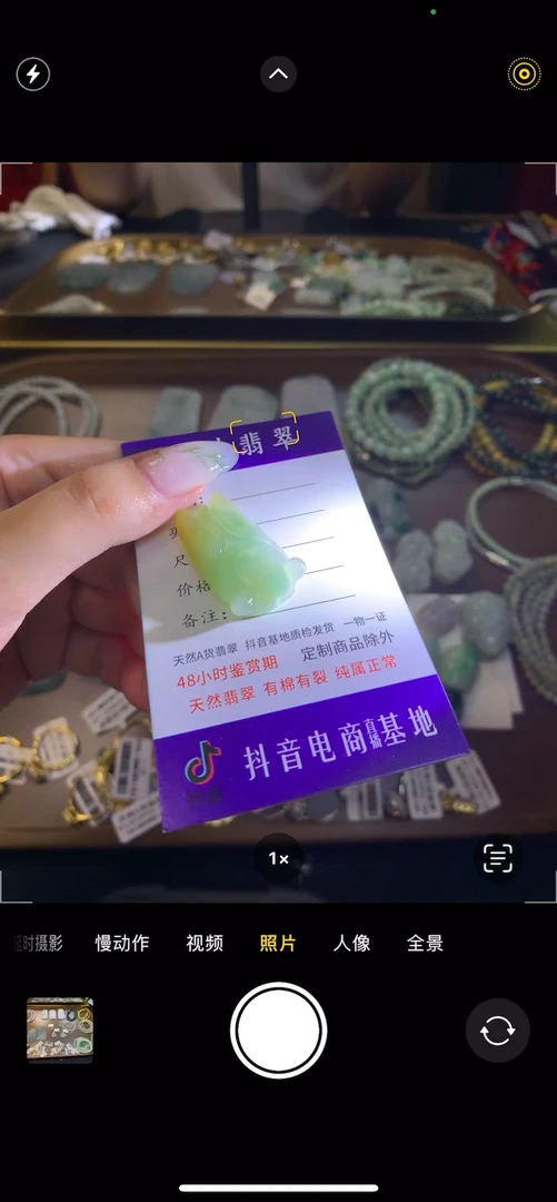 翡翠未镶嵌吊坠(不含链)天然缅甸翡翠A货蝉