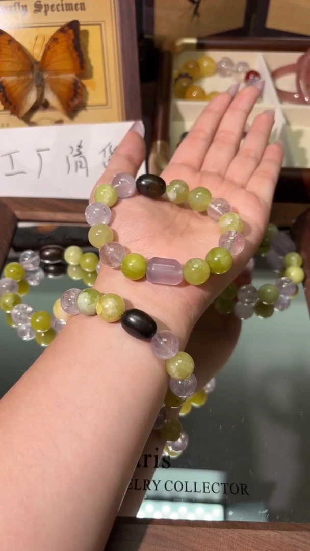 未镶嵌手串水晶1