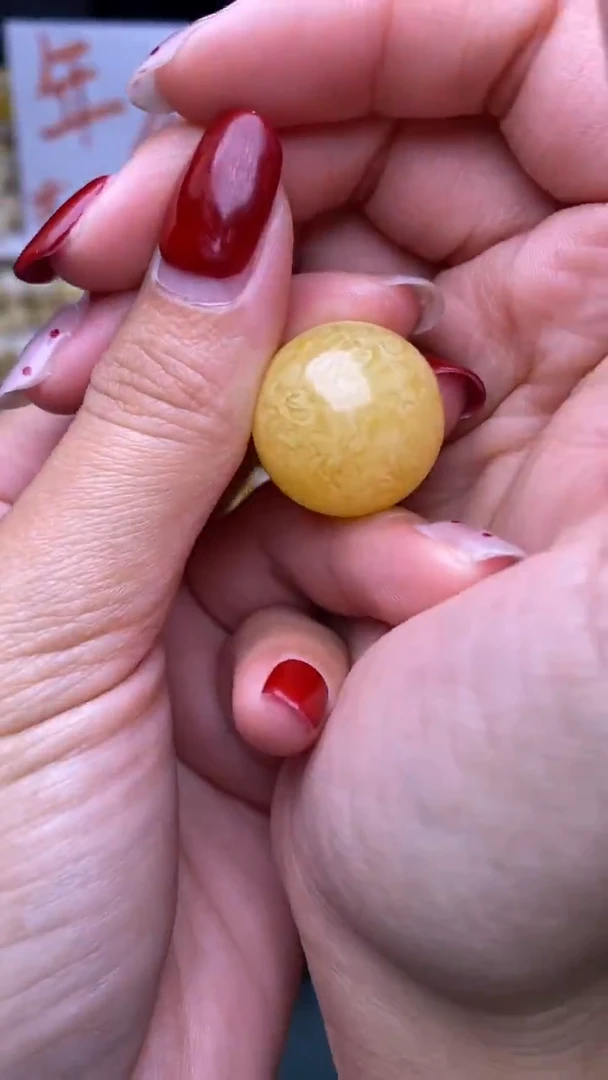 裸石蜜蜡未镶嵌葵.14