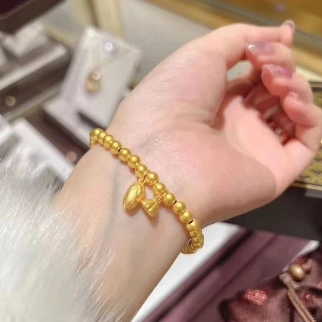 钛钢手链 两世欢莲蓬手链