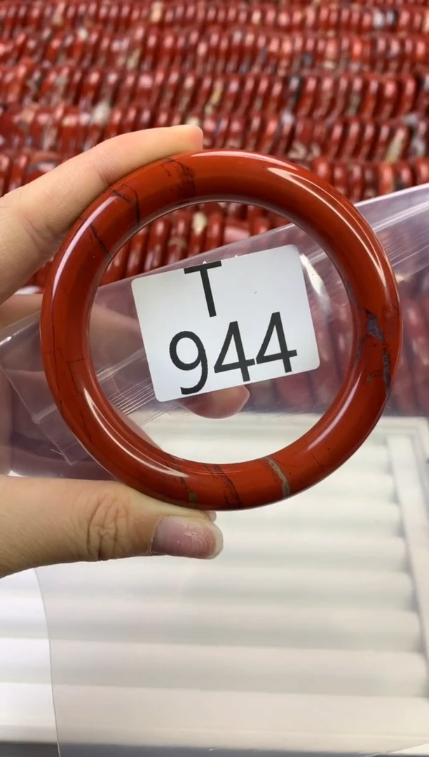 【闪购商品】碧石红碧石手镯未镶嵌944-60