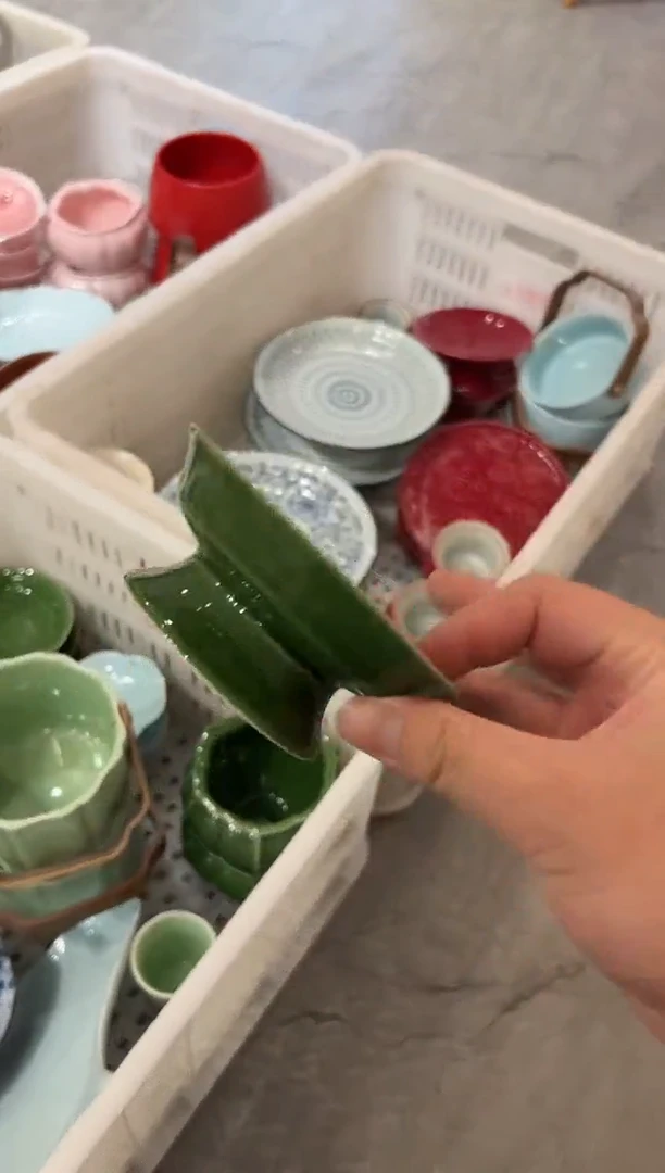 瓷片微瑕商品，介意勿拍②