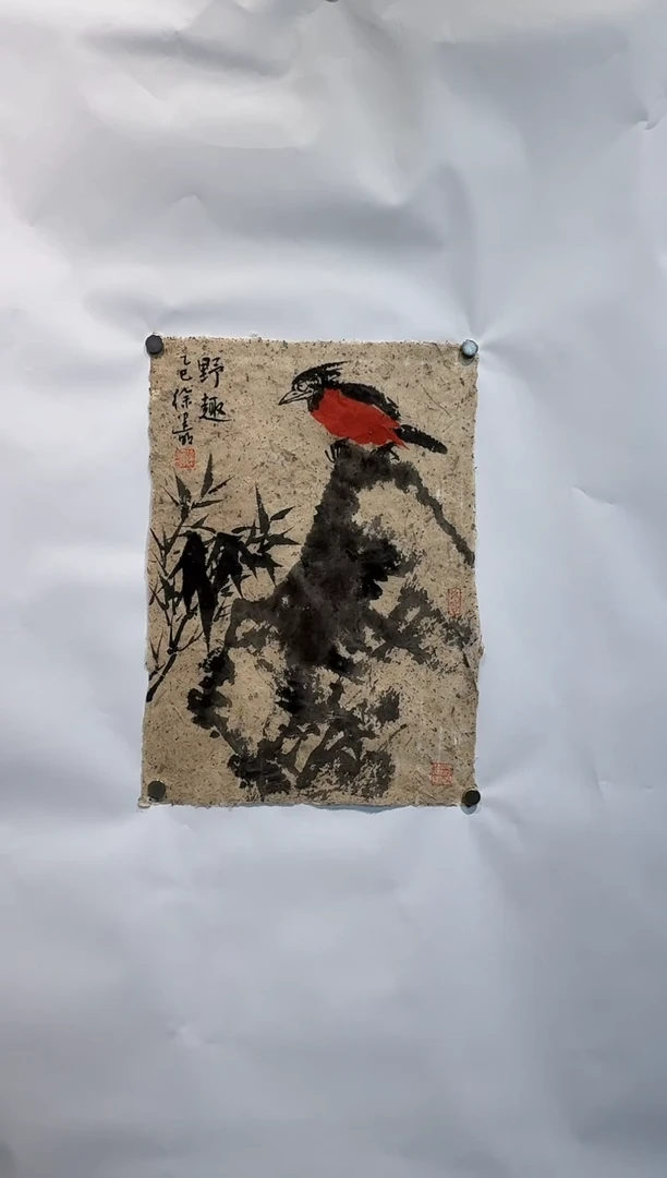 国画炳山艺术--徐建明老师作品