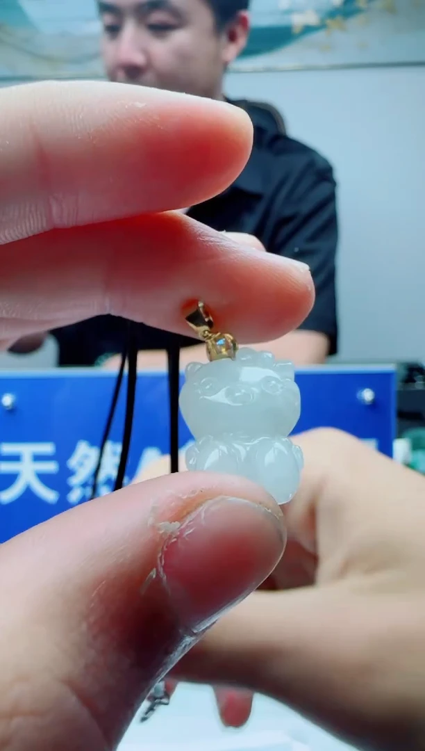 翡翠未镶嵌颈饰1111111111111