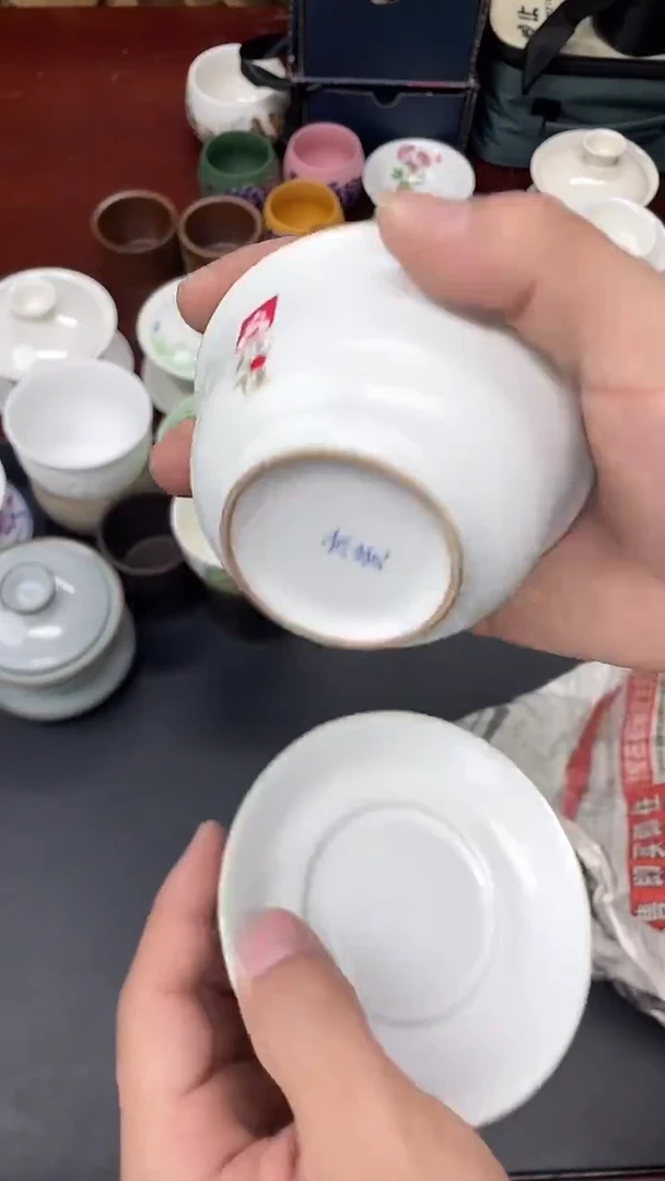 陶瓷茶具临时链接盖碗