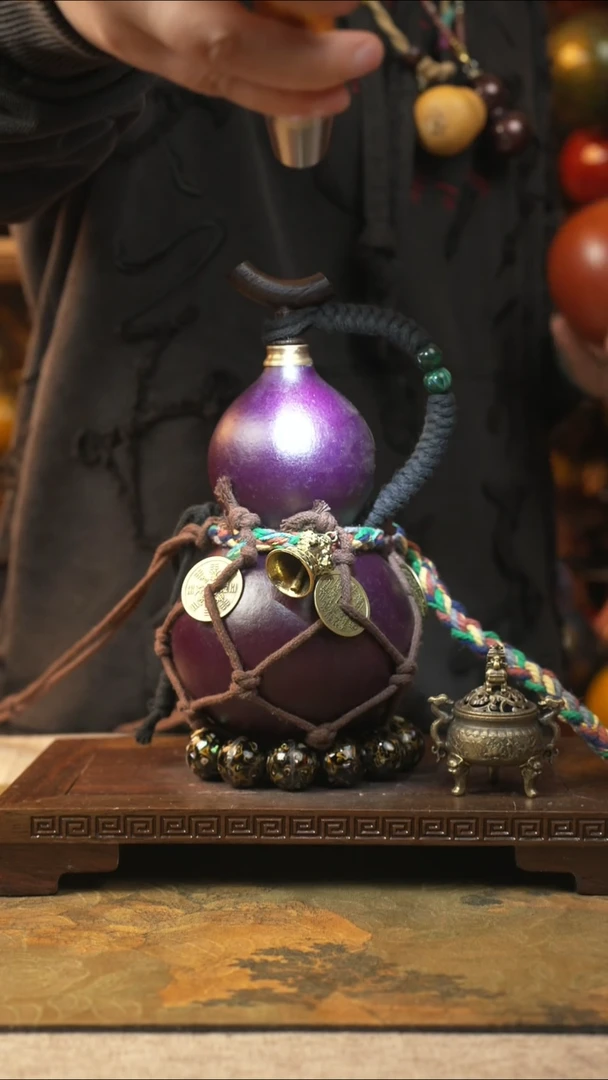 122大漆一物一拍记葫堂出品【不带手串】