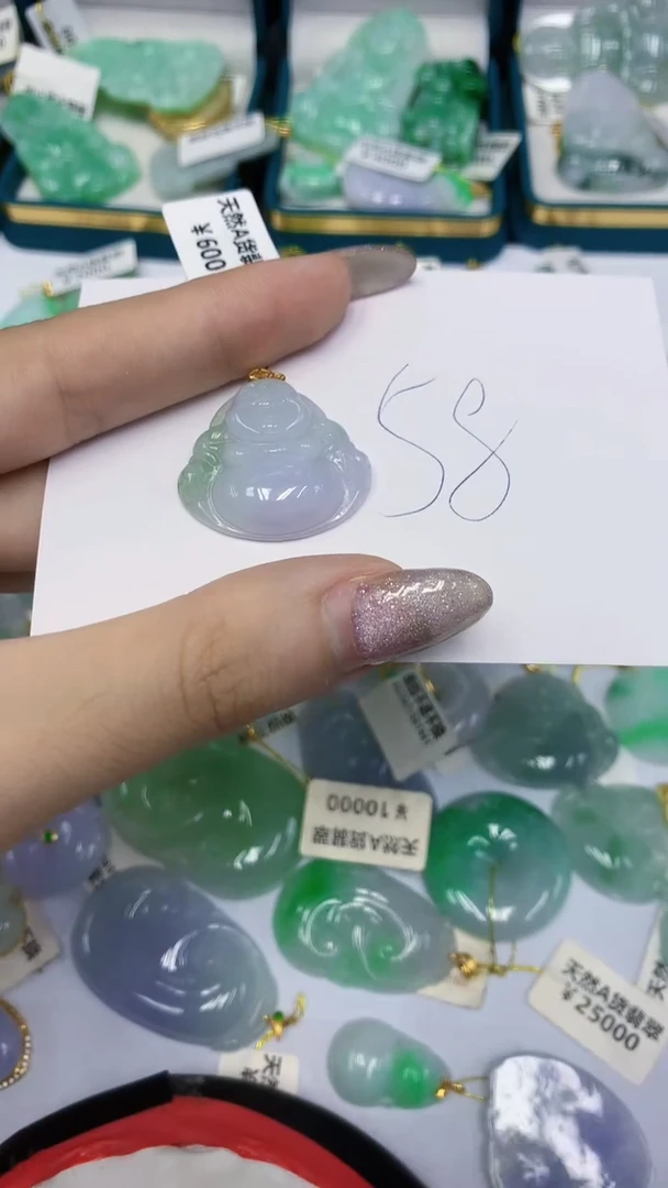 颈饰未镶嵌翡翠翡翠1111