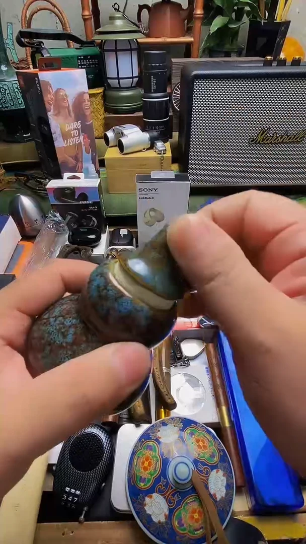 瓷片瓷器茶具品  工艺美术