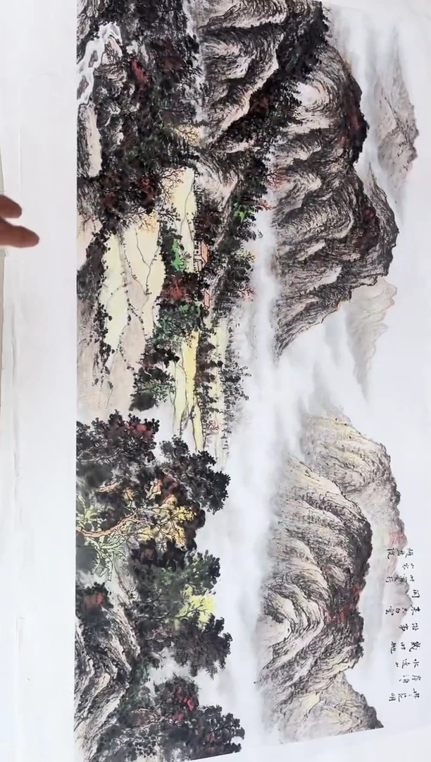 国画九霄甄选国画作品x27