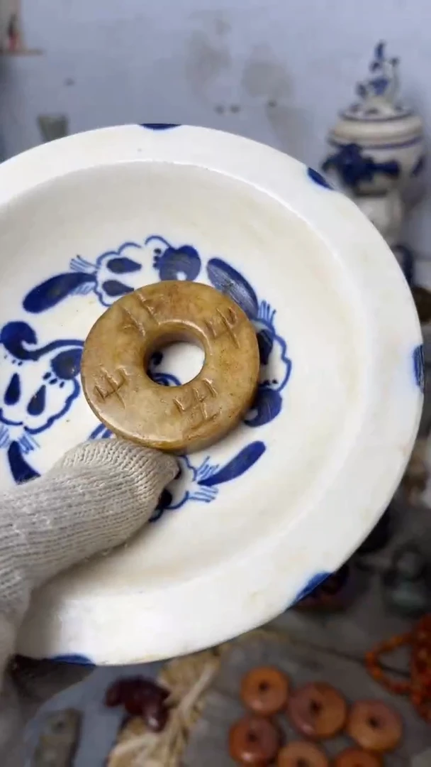 【闪购商品】瓷片手工，手绘，瓷器1