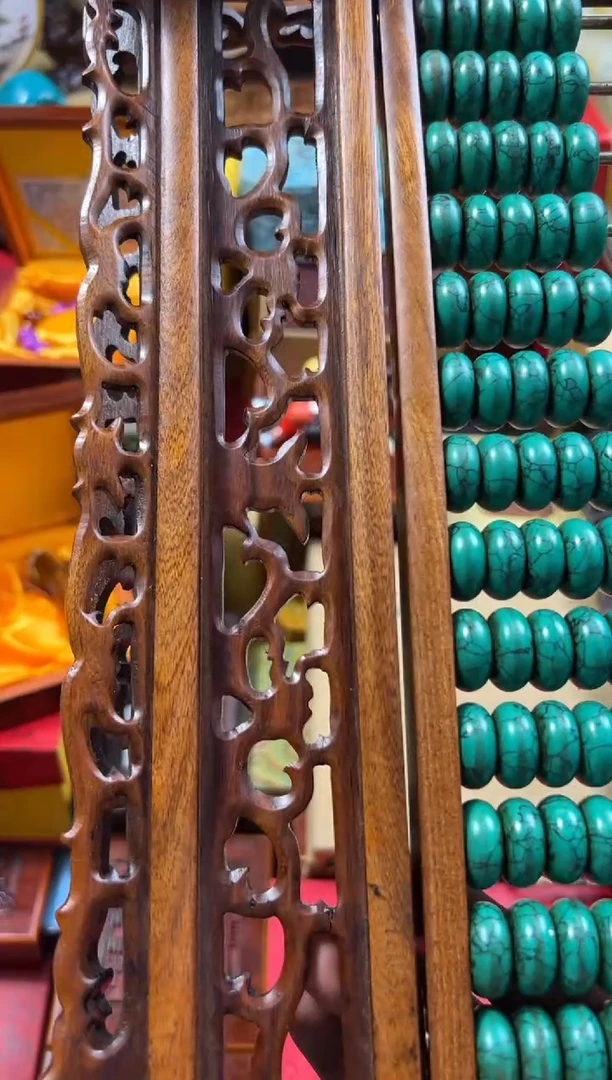 【闪购商品】木—————————绿算盘