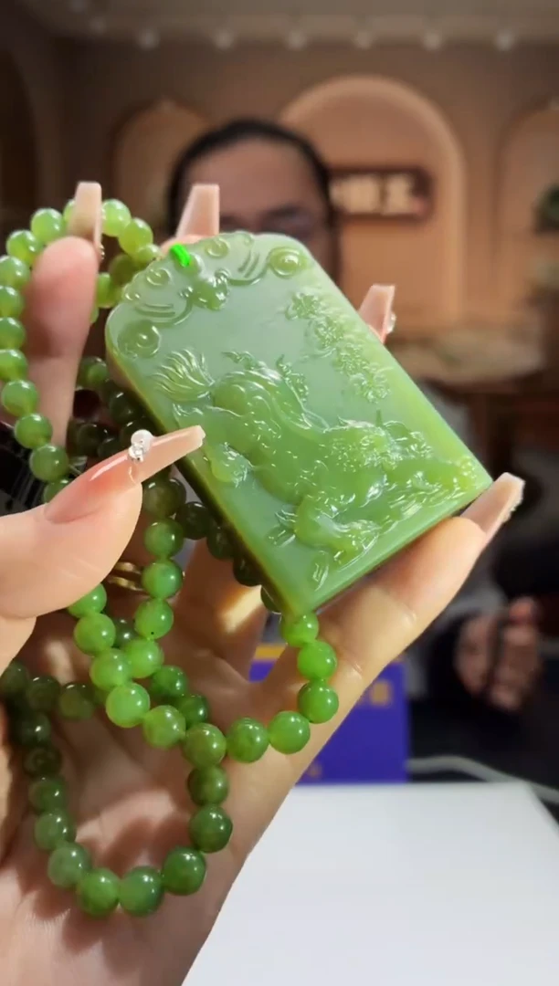 定制和田玉LS1118010和田玉（多样性发其一）