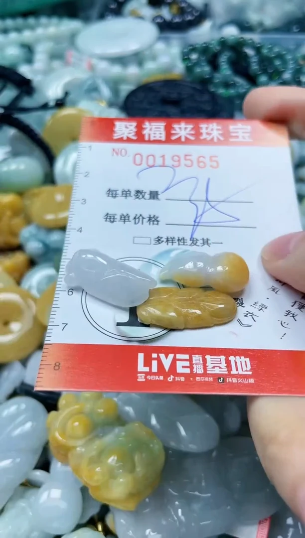 【闪购商品】翡翠颈饰未镶嵌闪购0019565