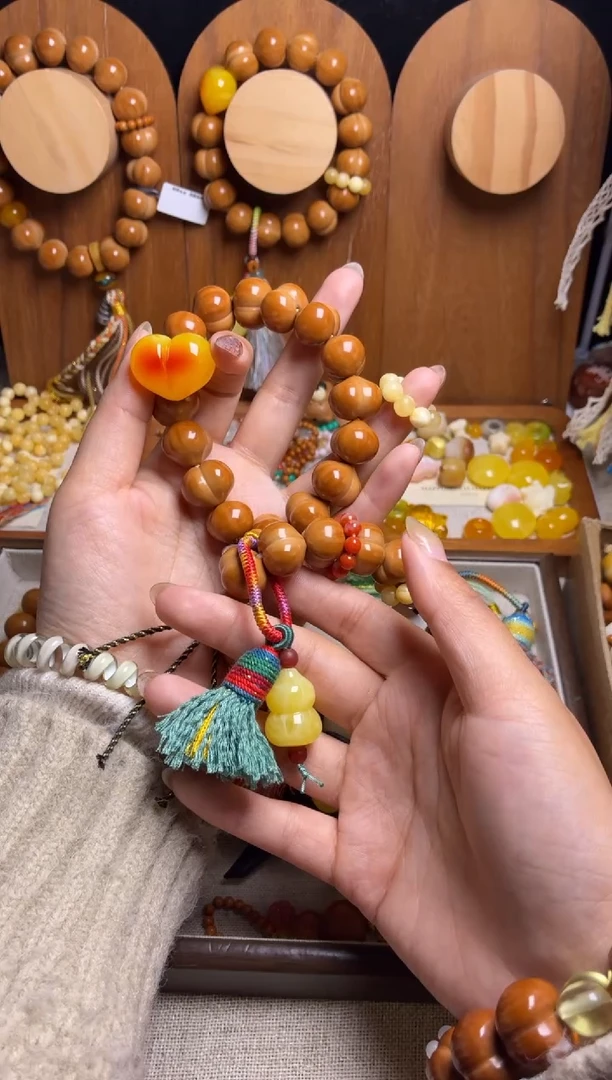 手串猴头核桃羽**装差价