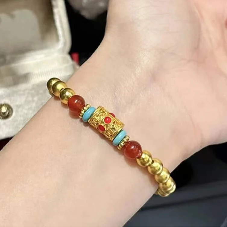 CHUANSHE/传奢  八宝如意福珠手链-KZ301