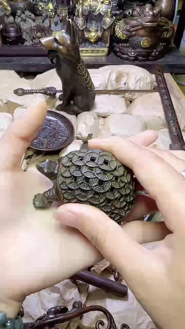 铜器摆件铜器摆件