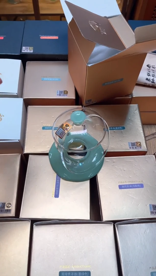 禾器/禅语盖碗/浅玉     样品