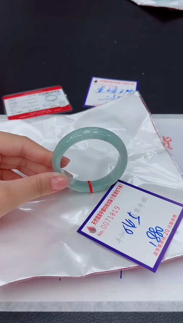 未镶嵌手镯翡翠1
