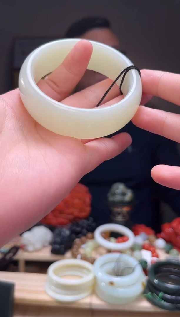 颈饰未镶嵌和田玉用****654