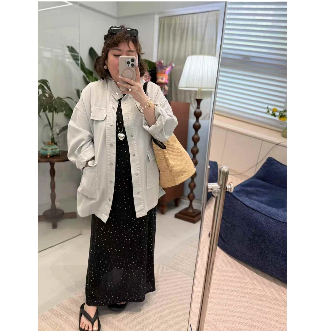 MEET 春季定制版高品牛仔外套