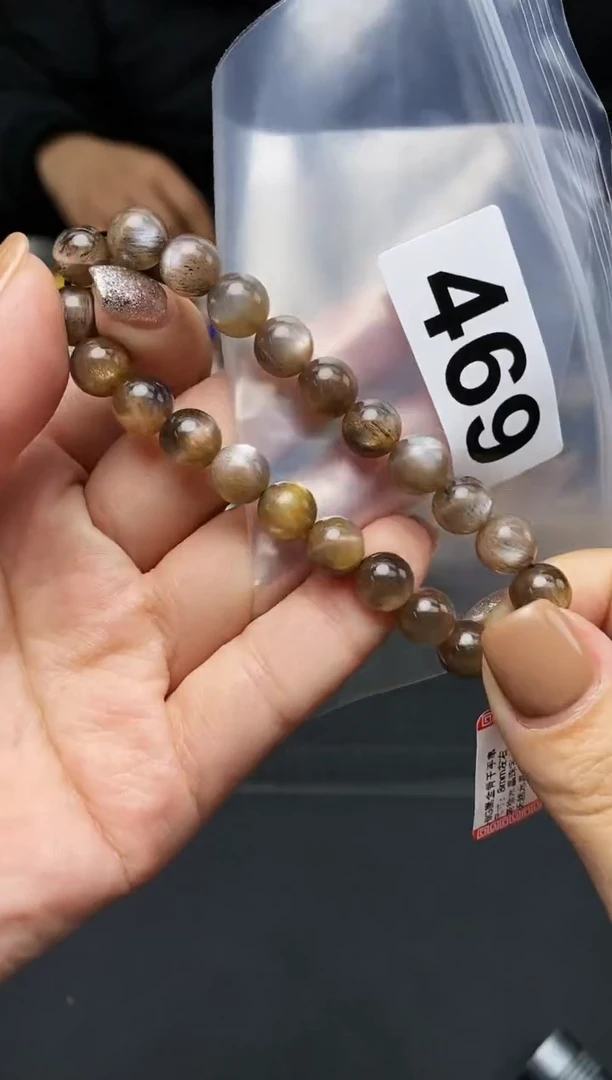 未镶嵌手串月光石手串469