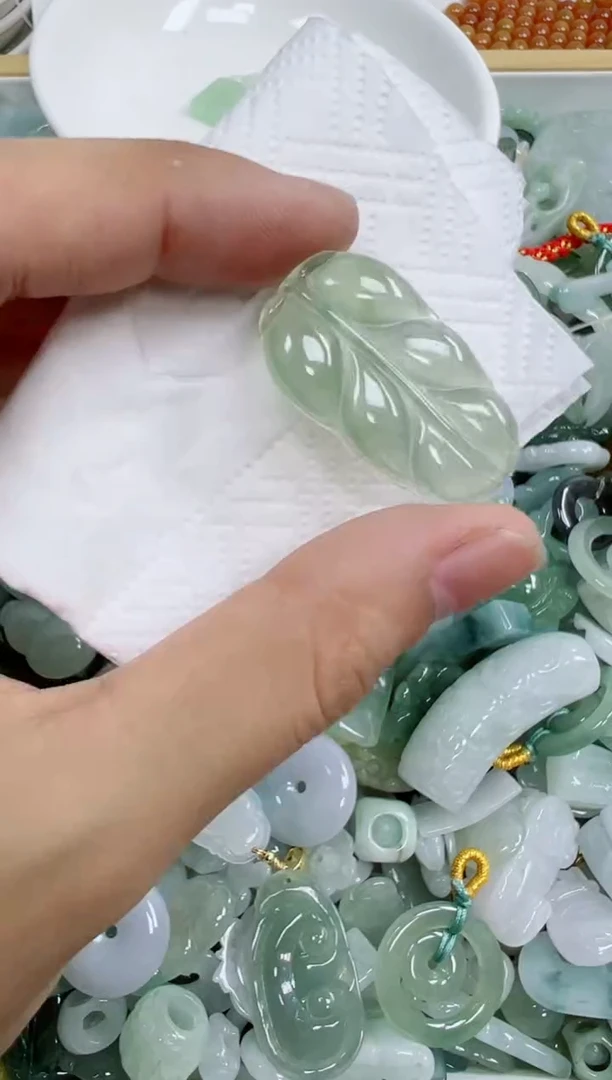 散珠翡翠652号，A货翡翠