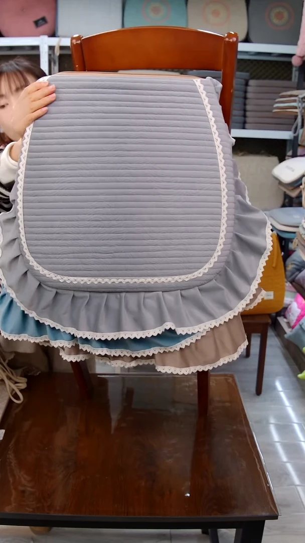 布横条细绒：灰色4个