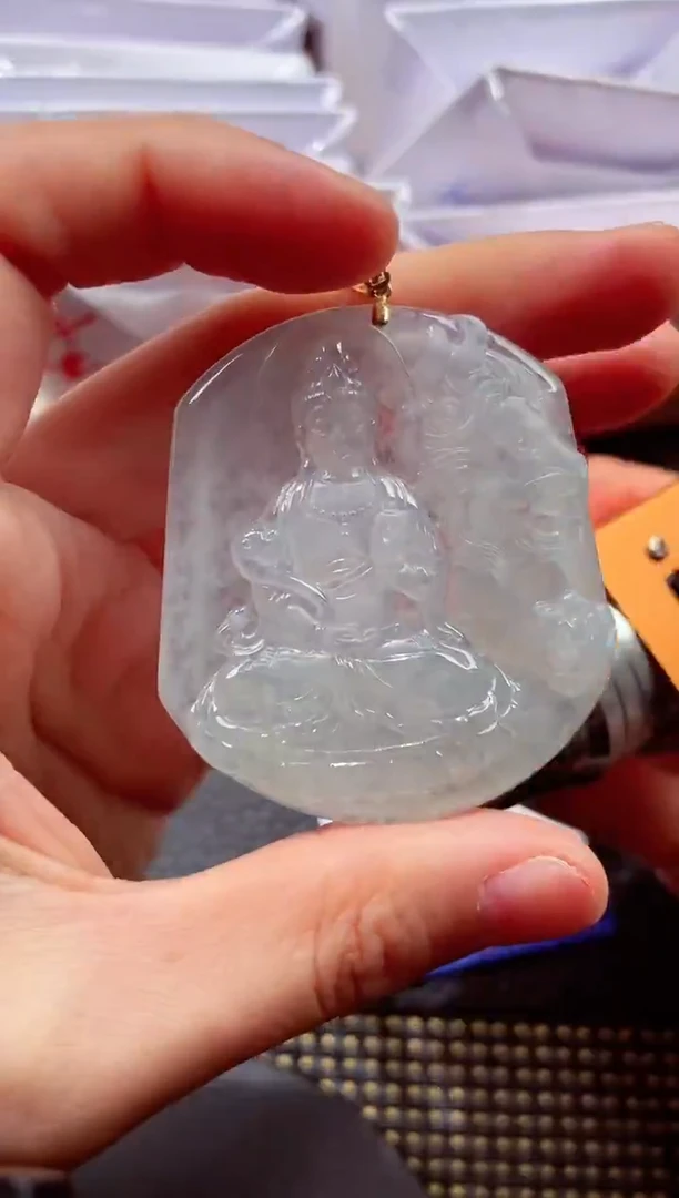 未镶嵌挂件翡翠1118888