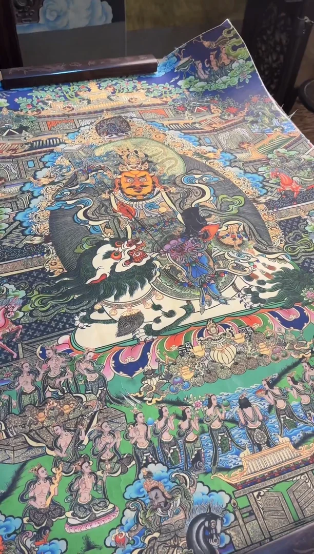 装裱画瑞彩艺术阁高端精选链接W90