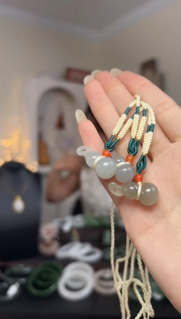 颈饰未镶嵌和田玉2598-G20 多样性发其一