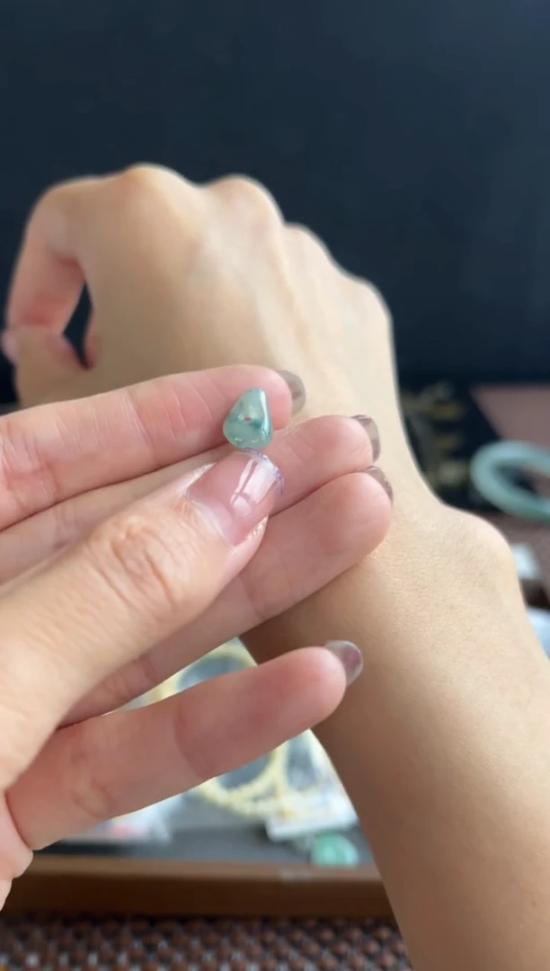 颈饰未镶嵌翡翠827买断