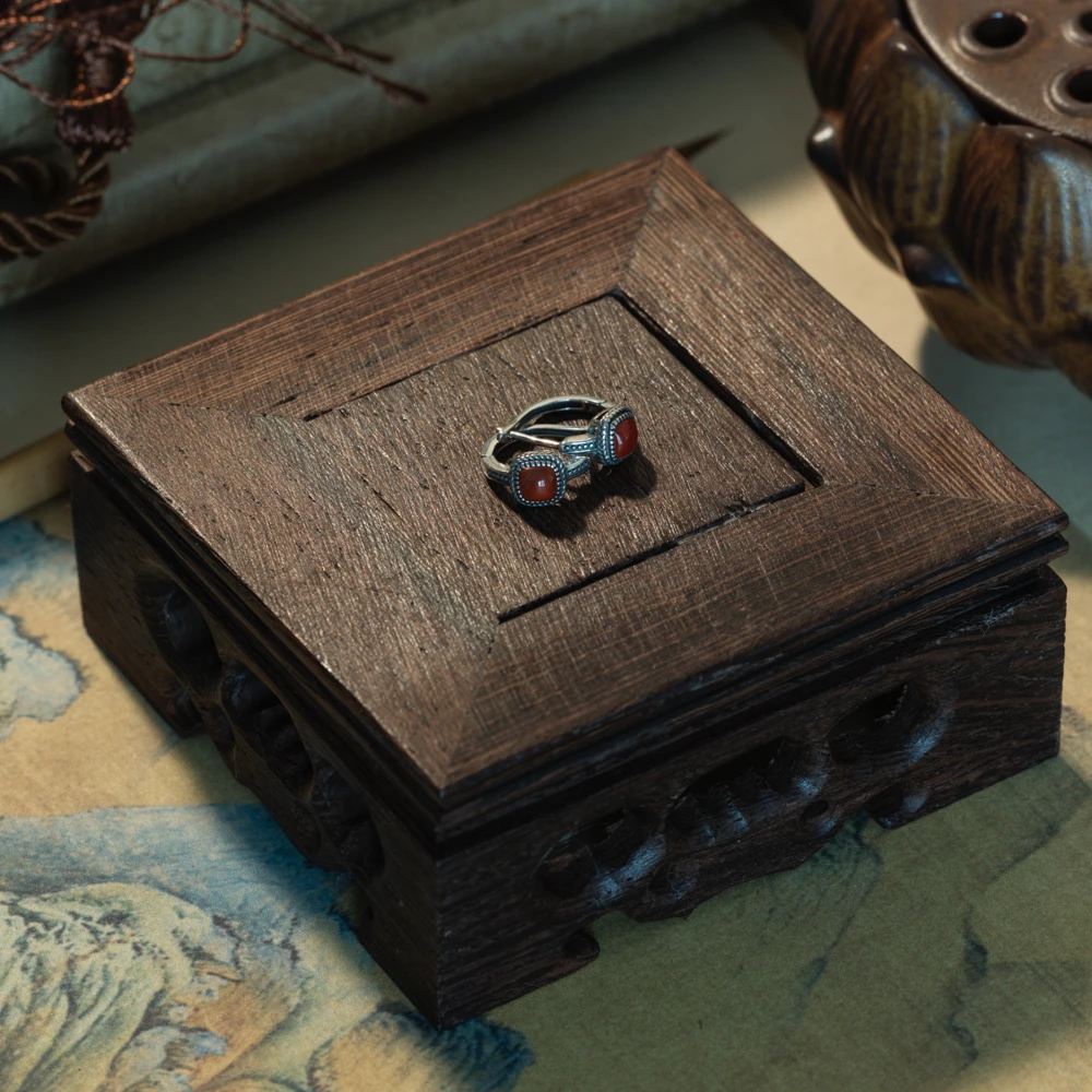 【南红耳环】步步专属