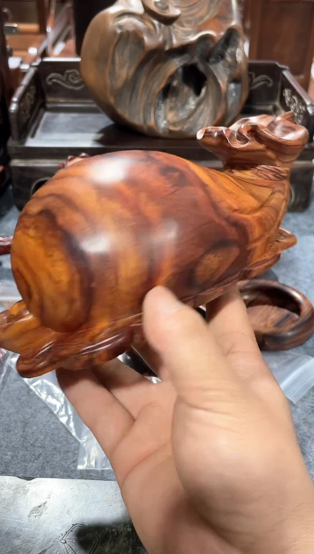 【闪购商品】木典藏老郑木器钱袋