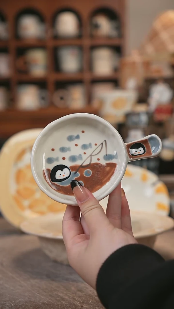 可爱川谷原创陶瓷11.04直播正品