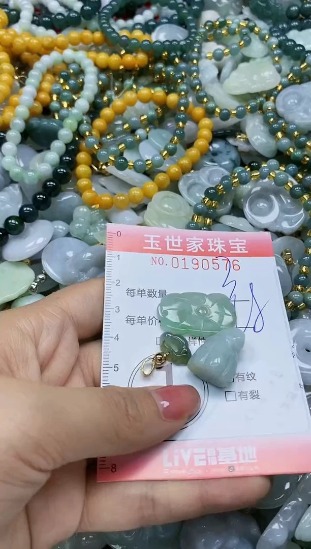 【闪购商品】翡翠颈饰未镶嵌闪购0190576