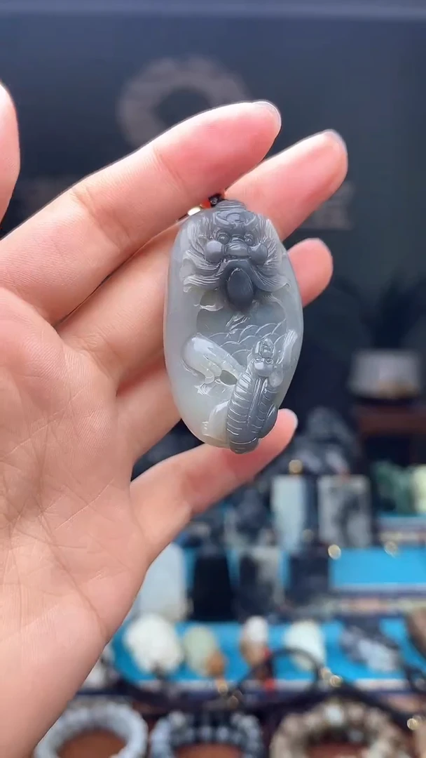 未镶嵌和田玉挂件1