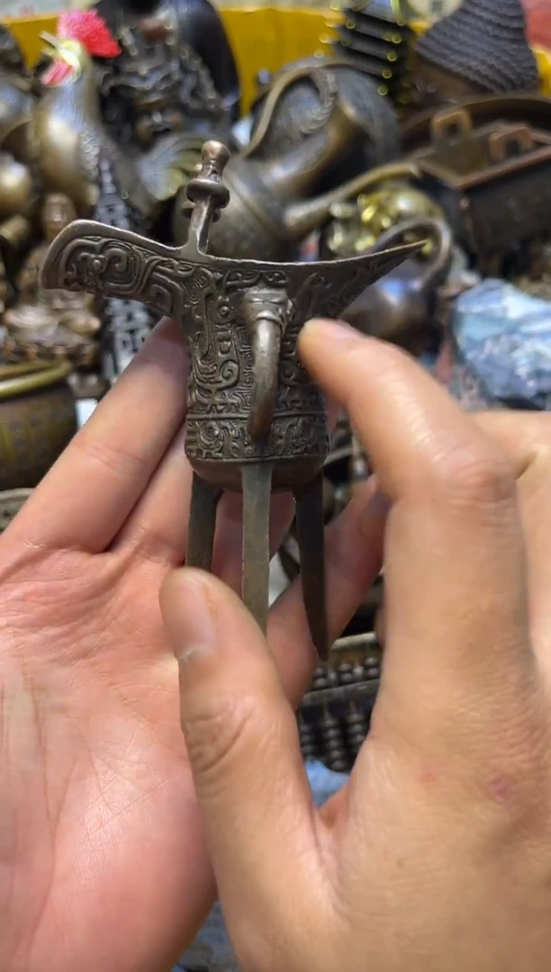 精美铜器，点击下单