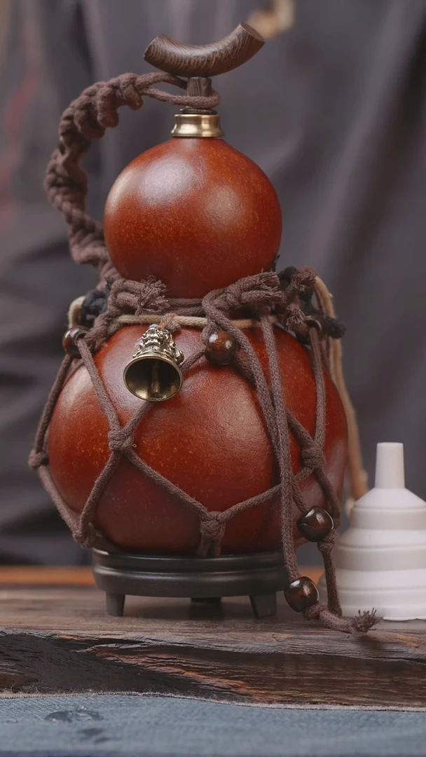 1693号精品大漆葫芦防腐防渗装水茶酒