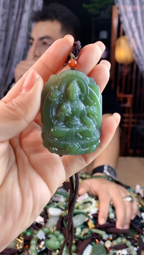 【闪购商品】和田玉挂件未镶嵌1