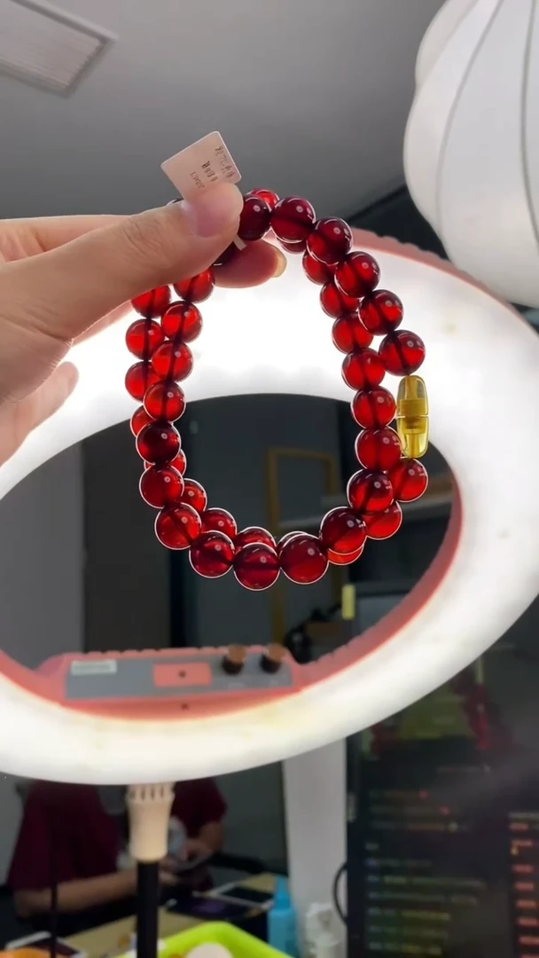 裸石琥珀未镶嵌8/30多样性发其一67