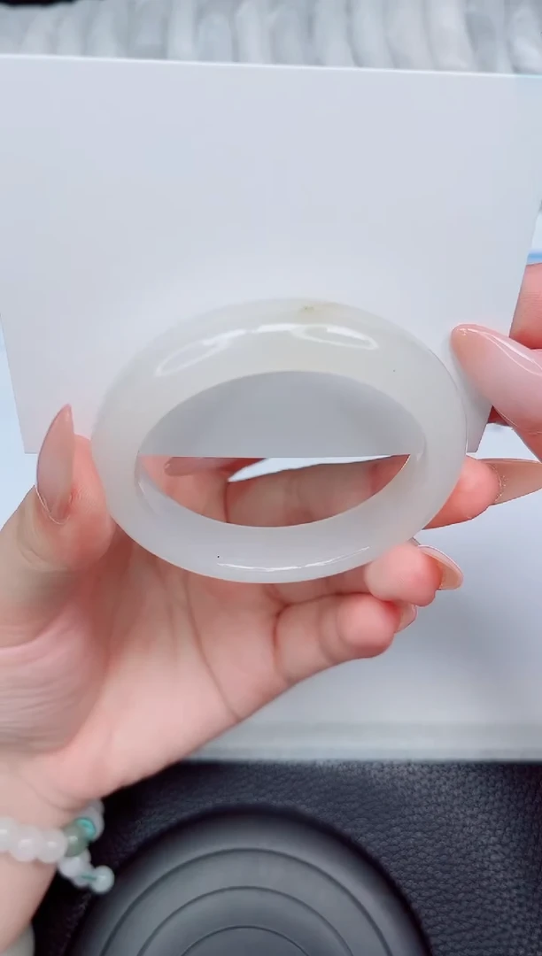 石英质玉手镯未镶嵌3-52.2