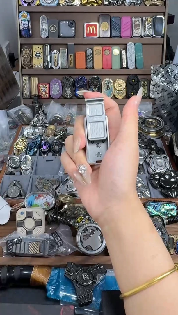 咩咩公主EDC 钢弹窗