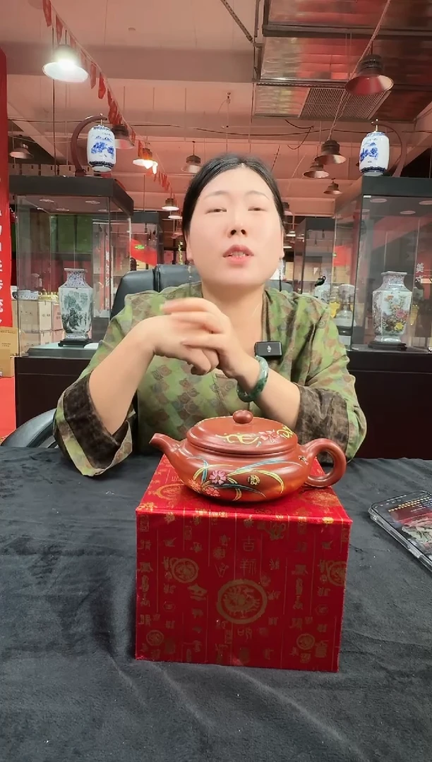 摆件景德镇陶瓷摆件005