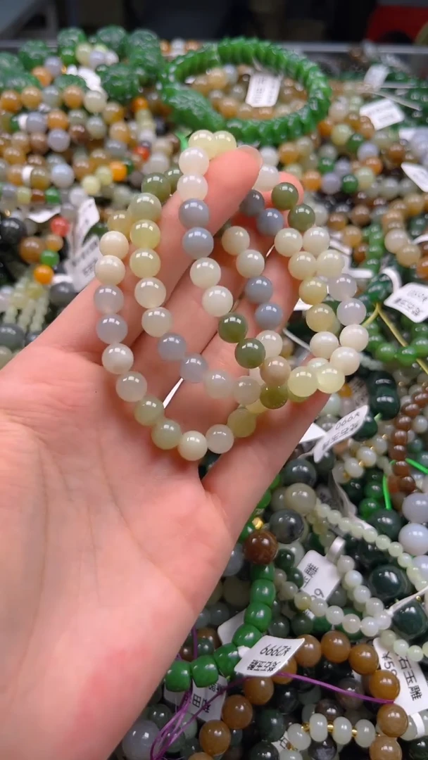 和田玉未镶嵌颈饰多样性发货拍一发一