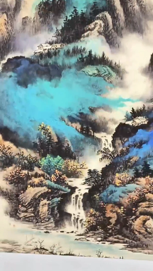 国画武春玉老师绘画作品