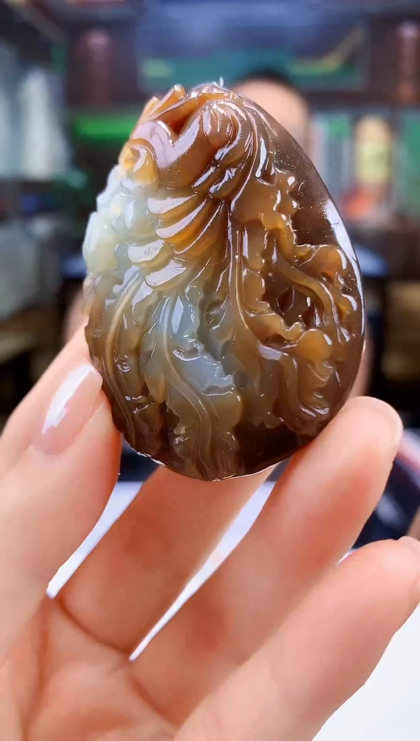 定制和田玉M****.玉守匠心天然和田玉