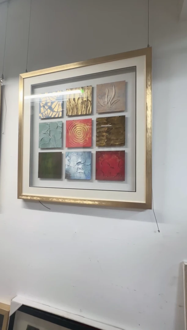 168现状艺术装饰画油画80*80