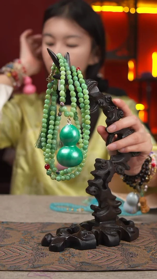 开播福利玖澄出品文创漆艺葫芦国风配饰